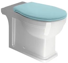 GSI GSI, CLASSIC WC kombi, spodný/zadný odpad, biela ExtraGlaze, 871711