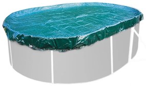 Marimex | Krycia plachta pre oválne bazény Miami / Orlando Premium SUPREME 3,66 x 7,32 m - zelená | 10421016