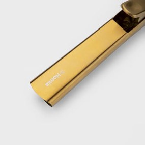 Lyžica na zmrzlinu STILO zlatá 708046