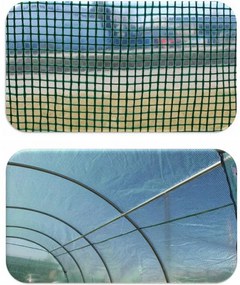 Záhradný fóliovník biely 4 x 2,5 x 2 m GARDEN LINE - TUN5590