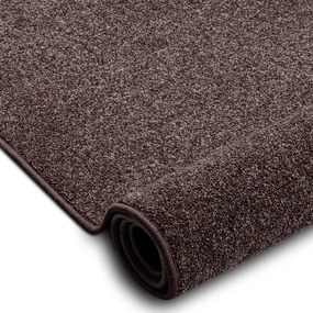 Metrážny koberec INDUS 40 hnedý