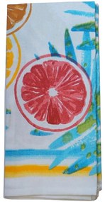 Sada kuchynských utierok oranžová 2 ks