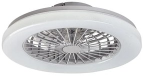 Rabalux 71333 - LED stmívatelné světlo s ventilátorem DALFON 48W/230V 3000-6500K