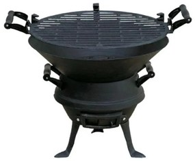 Gril SUDOK liatina, priemer 36cm MG630