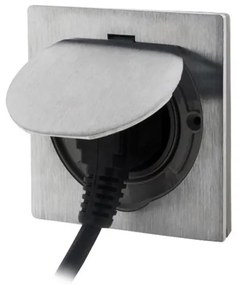 Solight 5B320 − Vonkajšia vstavaná podlahová zásuvka IP55