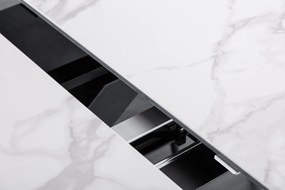 Jedálenský stôl Eternity 160-200cm mramorový vzhľad
