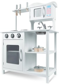 Ricokids Drevená kuchynka pre deti 60 x 30 x 85 cm