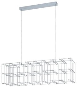 Eglo 39763 - LED Stmievateľný luster na lanku FRONTERA LED/60,75W/230V