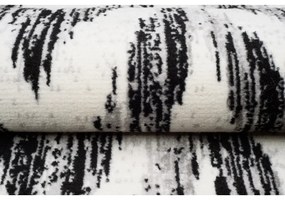 Kusový koberec PP Kimona krémovočierný 80x150cm