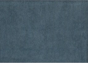 Modrá menčestrová rohová pohovka (pravý roh) Sting – Scandic