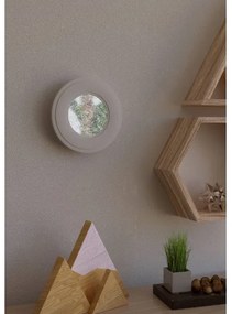 Eglo 901231 - LED Nástenné svietidlo MACCHIONI LED/12W/230V 4000K biela