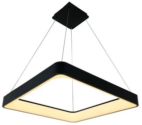 Brilagi - LED stmievateľný luster na lane FALCON II LED/125W/230V 60x60 cm čierna +DO