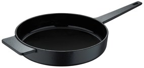 Masterpro Liatinová grilovacia panvica Eternal, 25 cm (čierna) (100379999)