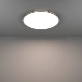 Eglo 901318 - LED stropné svietidlo FUEVA LED/17W/230V 2700/4000/6500K priemer 38,9 cm chróm