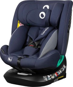 Lionelo -Autosedačka s otočnou základňou BASTIAAN ONE i-Size 40-150 cm Námornícka modrá