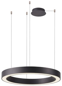 Azzardo AZ5047 - LED Stmievateľný luster na lanku MARCO LED/60W/230V čierna + DO