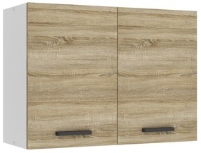 Kuchynská skrinka Belini Premium Full Version horná 80 cm dub sonoma