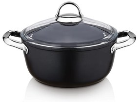 4Home 7-dielna súprava riadu s nepriľnavým povrchom Titanium