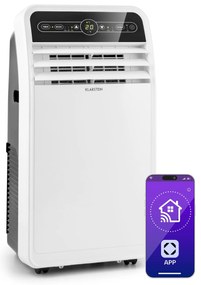 Metrobreeze New York Smart 7k, mobilná klimatizácia, 7000 BTU/2,1 kW, A, diaľkový ovládač
