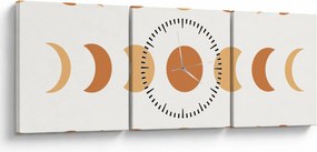 Obraz - Dream creations N⁰2 (s hodinami) (90x30 cm)