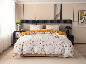 Obliečky z mikrovlákna VELIORA biele Rozmer obliečky: 2 ks 70 x 90 cm | 200 x 220 cm