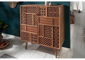 Komoda 40301 100cm Marrakesch Drevo Mango  - Komfort-nábytok