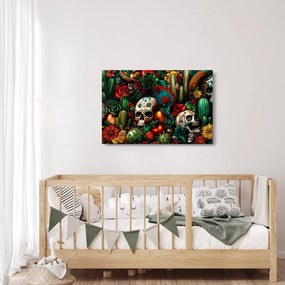 Obraz - Mexický koncept (90x60 cm)