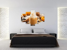 Obraz - Tekvicové latte (150x105 cm)