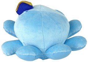 Lean Toys Interaktívna plyšová Chobotnica - modrá