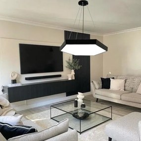 LED Luster na lanku LED/70W/230V 4000K pr. 80 cm