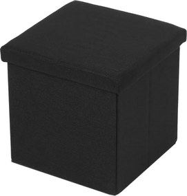 Taburetka čierna TAB-461 BK2