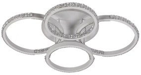 LED Stmievateľný prisadený luster LED/80W/230V 3000-6500K + DO