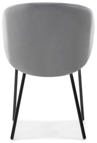 Jídelní židle ADRANO šedá