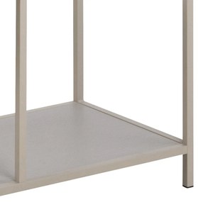 Knihovna SEAFORD I 185 cm šedá