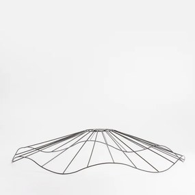 Univerzálne tienidlo CURITIBA, priemer 80 cm, čierne