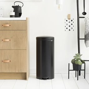 Brabantia Pedálový kôš NewIcon 30L Matná čierna