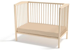 Profod Prestieradlo do postieľky Jersey COMFORT 70x140 cm - Cappuccino