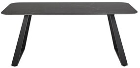 Jedálenský stôl s keramickou doskou 90x180 cm Antalya – Actona