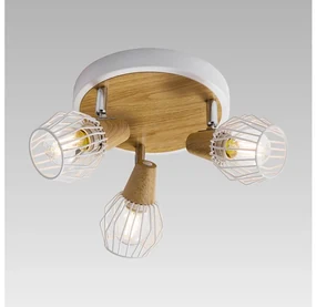 Prezent 27505 - Stropné bodové svietidlo TAMETA 3xE14/40W/230V 27505