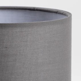 Brilagi - Stolná lampa NUBILA WOOD 1xE27/25W/230V dub/antracit