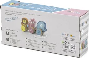 Ťaháčik Viga 44023 PolarB priatelia zo zoo