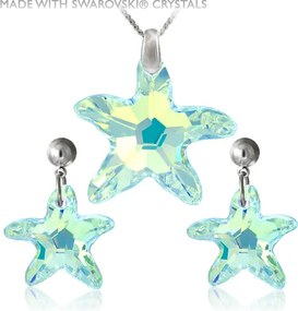 Swarovski-Crystals Súprava šperkov Swarovski - Star Crystal