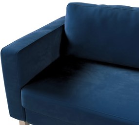 Poťah na sedačku Karlstad (nerozkladací, 3-miestny, krátky)