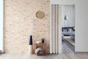 Skladacie dvere 001P ALASKA dub matný 80 cm