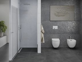 Mexen Pretoria, sprchové dvere do otvoru 70 x 190 cm, 6mm číre sklo, chrómový profil, 852-070-000-01-00-D