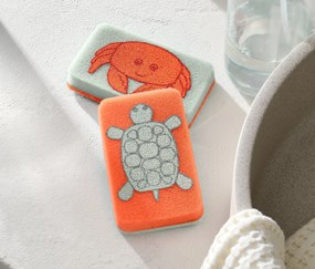 2 čistiace špongie