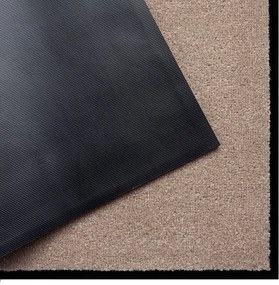 Mujkoberec Original, AKCIA: 40x60 cm Protišmyková rohožka Mojkoberec Original 104485 Beige – na von aj na doma, béžová, chodba / predsieň