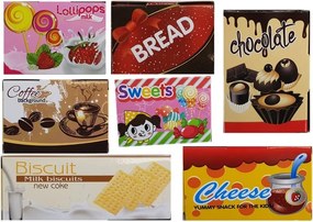 LEAN Toys Trh s hračkami s vozíkom Fiškálna pokladňa Skener Nákupy potravín