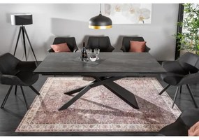 Rozkladací jedálenský stôl 40170 180/220/260 x 90cm Lava Look Ceramik  - Komfort-nábytok