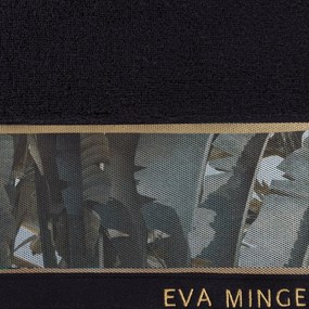 FROTÉ UTERÁK EVA MINGE17 70X140 CM ČIERNA